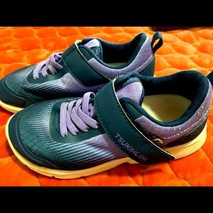 Toddler girl size 12 tennis shoe